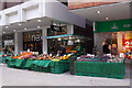 TQ4069 : Fruit stall, Bromley High Street by Mike Pennington