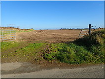 J2006 : Ploughed field at Ballinamara by Eric Jones