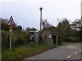 Bus shelter near Old Farm