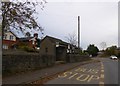 Bus shelter in Maisemore