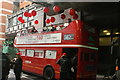 View of a Routemaster bus assembled for the Lord Mayor