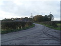 Lane looking towards Park Side Farm