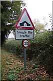 TM3569 : Roadsigns on Pouy Street by Geographer