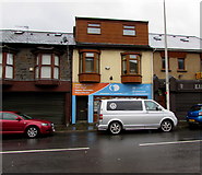SS9398 : Upper Rhondda Fawr Cluster office, Bute Street, Treherbert by Jaggery