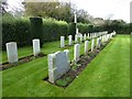 SW6743 : Commonwealth War Graves, Illogan churchyard by Philip Halling