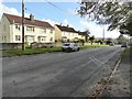 Houses on Church Road, Illogan