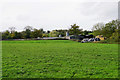 Farm buildings at Kirkham Farm