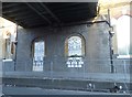 Railway bridge by St James Street Station