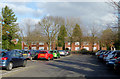 Car park in Bilston town centre, Wolverhampton