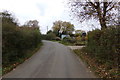 TM3771 : Sibton Green & Sibton Green Village sign by Geographer