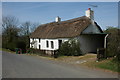 Thatched cottage near Woodsdown Bridge