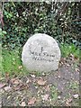 Old Milestone by the B3075, Corfe Road, Stoborough