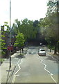 Pedestrian crossing in North End Way