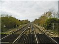 Holmebridge, railway lines