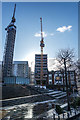 The Crown Hotel in the shadow of student accommodation development