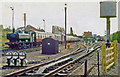 SK5419 : Loughborough Central, Great Central (Heritage) Railway, 1992 by Ben Brooksbank
