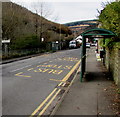 Gwendoline Street bus stops and shelters in different villages, Treherbert/Tynewydd