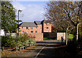 Footpath to Queen Street in Bilston, Wolverhampton