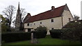 Methwold Old Vicarage garden and St George