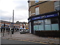 Rabbits Road at the junction of Romford Road