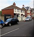 Jeddo Close houses and cars, Newport