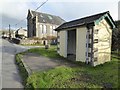 Bus shelter in Carnkie