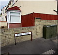 Virgin Media telecoms cabinet, Lime Close, Newport