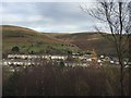 Pontycymer, Fforch-Wen and Mynydd Llangeinwyr