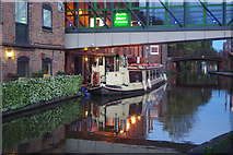 SJ4166 : 'L'eau-t Cuisine' on the Shropshire Union Canal at Chester by Stephen McKay