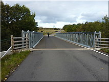 NH5017 : The new bridge over the Gourag by Richard Law