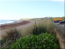 J2105 : View WSW along Templetown Beach by Eric Jones