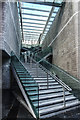 Steps to Odeon cinema from Paradise Street, Liverpool One