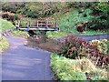 Ford and Footbridge on the route to Castle Campbell, Dollar