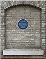 Friends Meeting House 1824-1957 - Blue plaque