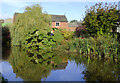 Canal at Little Haywood in Staffordshire