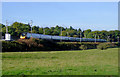SK0021 : Passenger train south-west of Little Haywood in Staffordshire by Roger  Kidd