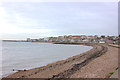 The beach at Studd Hill, looking towards Hampton