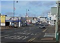 Bus entrance into Lisburn Ulsterbus Station