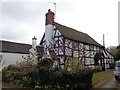 Another black and white house, Abbots Morton