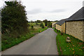 Lane passing Tythe Farm