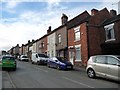 SK4156 : Houses on the west side of Meadow Lane, Alfreton by Christine Johnstone