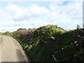 Cornish stile on a footpath on Trannack Downs