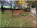 SD6179 : Cemetery North of Cockpit Hill by David Dixon