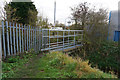 Footbridge over Mill Dyke