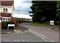 Junction of Crosscut Way and Marlpits Lane, Honiton