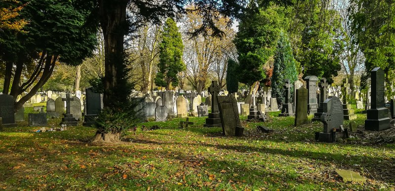 Manchester Southern Cemetery © Peter McDermott cc-by-sa/2.0 :: Geograph ...