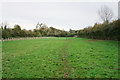 SP2225 : Path across a field by Bill Boaden