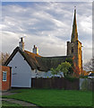 Saint Michael and All Angels church, Cosby