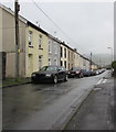 Houses on the south side of Olive Terrace, Trebanog