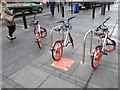 NZ2463 : Mobikes have hit the Toon by Oliver Dixon